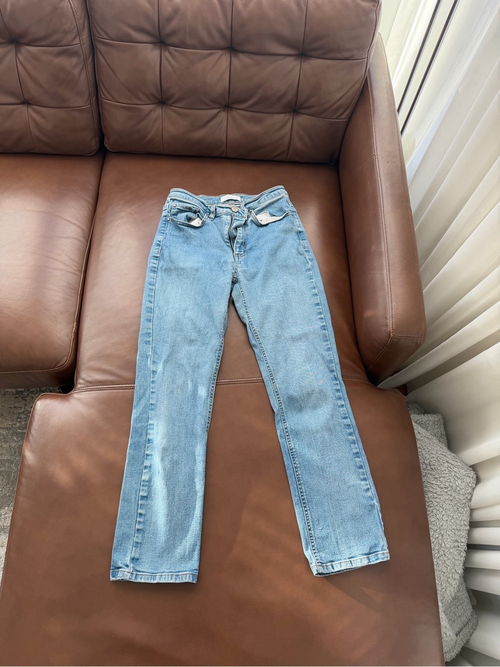 Oak n fort jeans Classic High-Rise Light Blue Women’s Jeans
